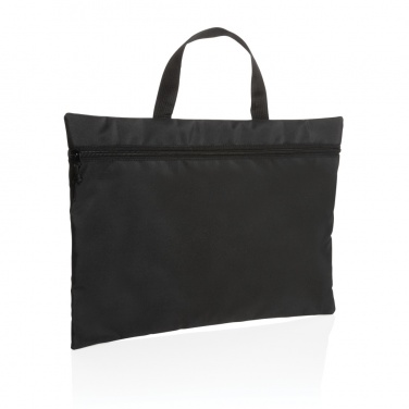 Logo trade promotional gifts image of: Impact AWARE™ lightweight document bag