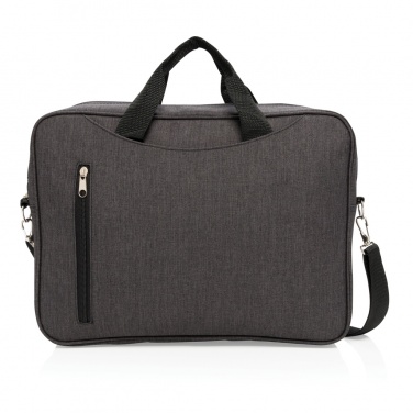 Logo trade business gifts image of: Classic 15” laptop bag