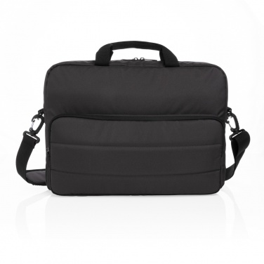 Logo trade corporate gift photo of: Impact AWARE™ RPET 15.6" laptop bag