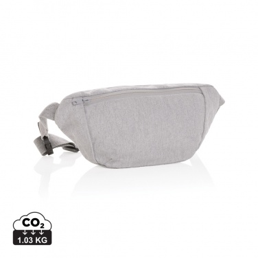 Logo trade advertising products picture of: Impact AWARE™ 285gsm rcanvas hip bag undyed