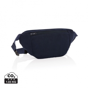 Logotrade promotional giveaway picture of: Impact AWARE™ 285gsm rcanvas hip bag undyed