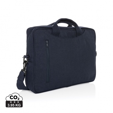 Logotrade promotional merchandise image of: Laluka AWARE™ recycled cotton 15.4 inch laptop bag