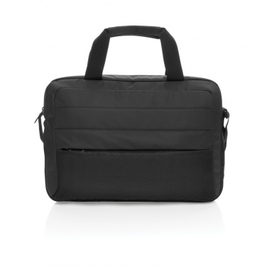 Logo trade promotional gifts picture of: Armond AWARE™ RPET 15.6 inch laptop bag