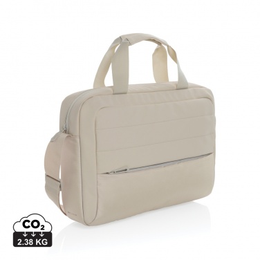 Logo trade promotional gift photo of: Armond AWARE™ RPET 15.6 inch laptop bag