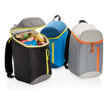 Logotrade promotional item image of: Hiking cooler backpack 10L