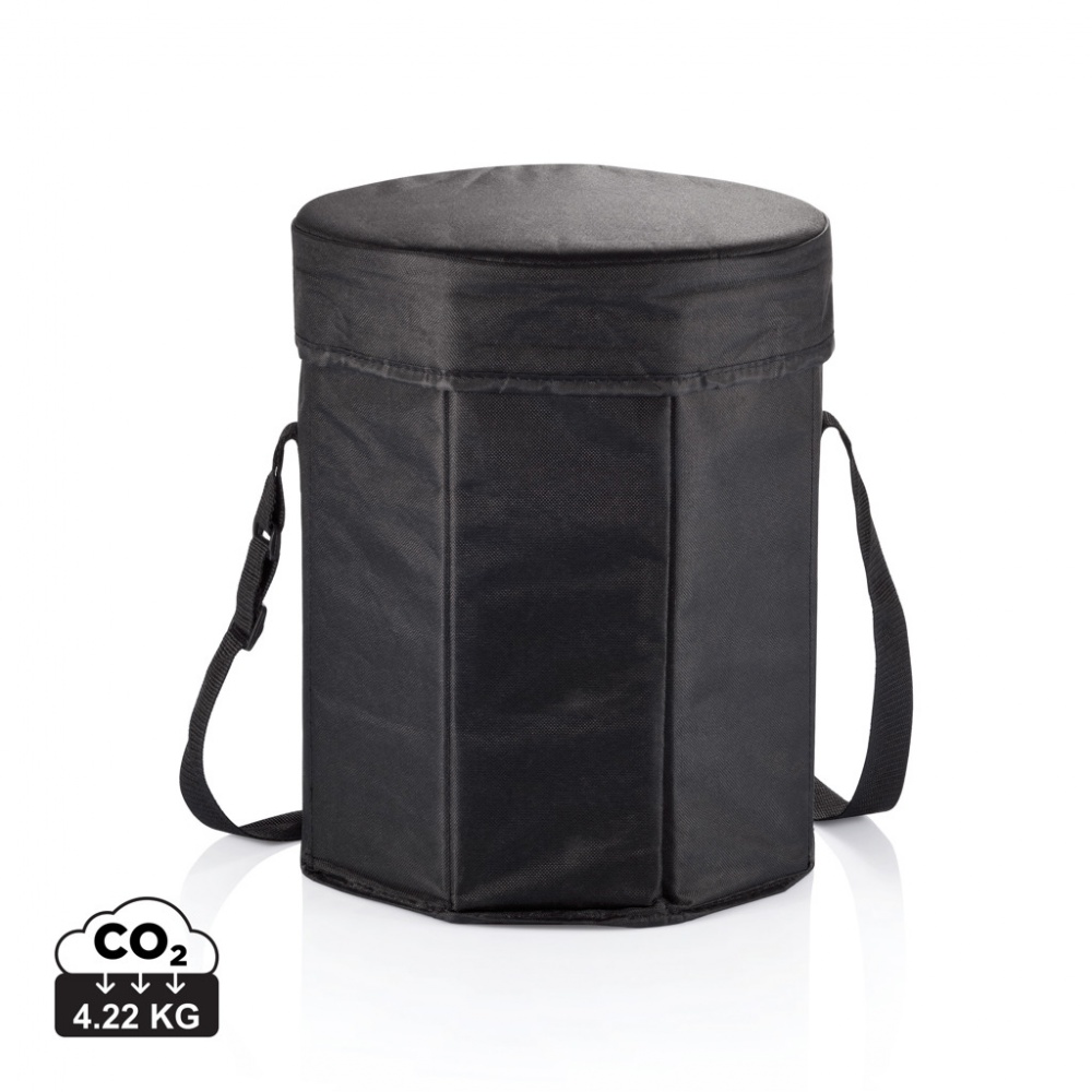 Logo trade business gifts image of: Cooler seat