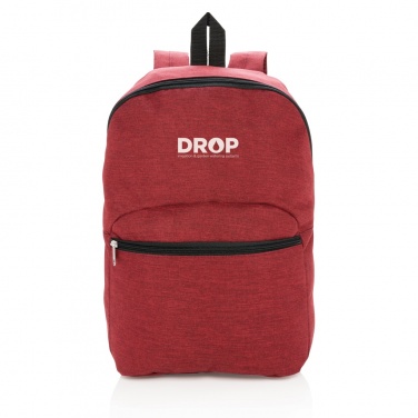 Logo trade promotional item photo of: Classic two tone backpack