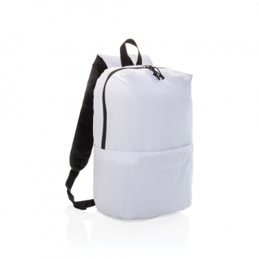 Logo trade advertising products image of: Casual backpack PVC free