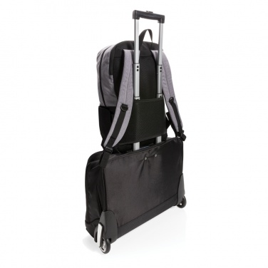 Logotrade advertising product image of: Modern 15.6" USB & RFID laptop backpack PVC free