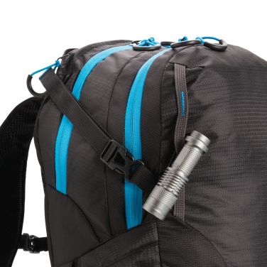 Logo trade promotional items image of: Explorer ripstop medium hiking backpack 26L PVC free