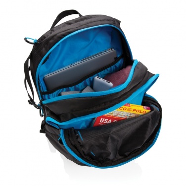 Logotrade corporate gift picture of: Explorer ripstop medium hiking backpack 26L PVC free