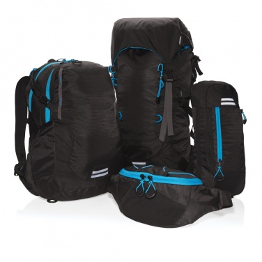 Logo trade corporate gifts image of: Explorer ripstop medium hiking backpack 26L PVC free