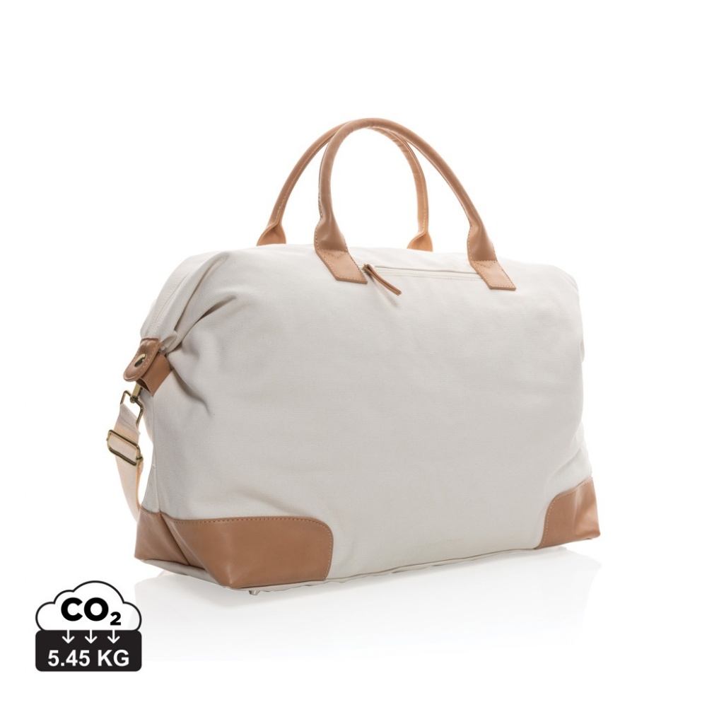 Logotrade promotional giveaways photo of: Impact AWARE™ 16 oz. rcanvas large weekend bag