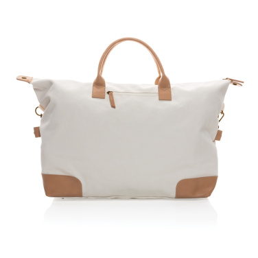 Logo trade promotional giveaway photo of: Impact AWARE™ 16 oz. rcanvas large weekend bag