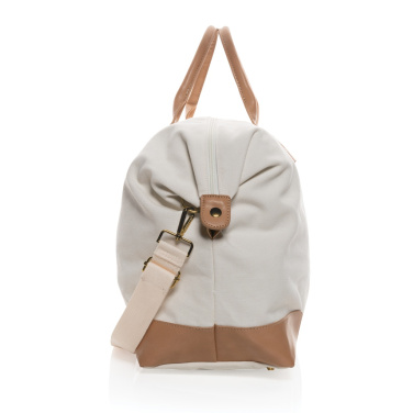 Logotrade advertising products photo of: Impact AWARE™ 16 oz. rcanvas large weekend bag