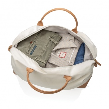 Logotrade promotional gift image of: Impact AWARE™ 16 oz. rcanvas large weekend bag