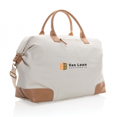 Logotrade advertising products photo of: Impact AWARE™ 16 oz. rcanvas large weekend bag