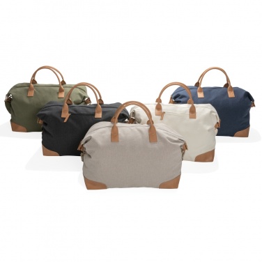 Logotrade promotional giveaway picture of: Impact AWARE™ 16 oz. rcanvas large weekend bag