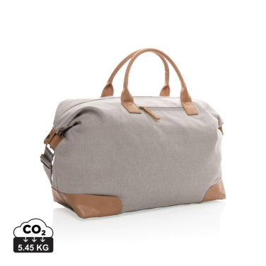 Logo trade business gift photo of: Impact AWARE™ 16 oz. rcanvas large weekend bag