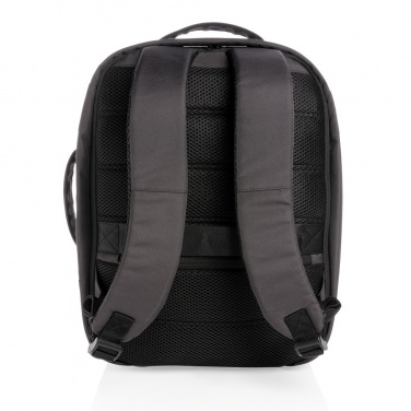 Logo trade corporate gifts picture of: Impact AWARE™ RPET anti-theft 15.6" laptop backpack