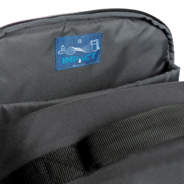 Logotrade promotional merchandise image of: Impact AWARE™ RPET anti-theft 15.6" laptop backpack