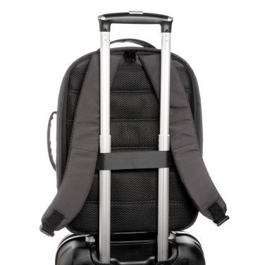 Logotrade promotional gift picture of: Impact AWARE™ RPET anti-theft 15.6" laptop backpack
