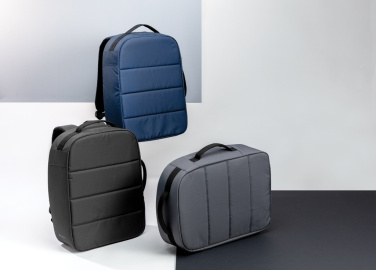 Logo trade promotional items image of: Impact AWARE™ RPET anti-theft 15.6" laptop backpack