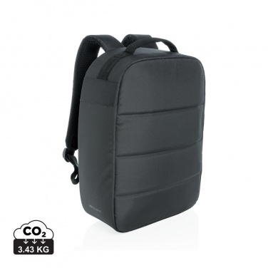 Logo trade advertising product photo of: Impact AWARE™ RPET anti-theft 15.6" laptop backpack