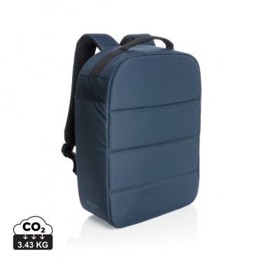 Logotrade promotional item image of: Impact AWARE™ RPET anti-theft 15.6" laptop backpack