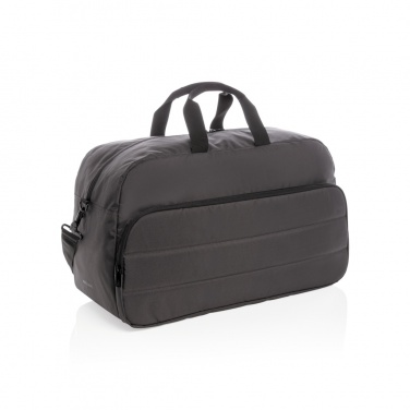 Logo trade advertising product photo of: Impact AWARE™ RPET weekend duffel