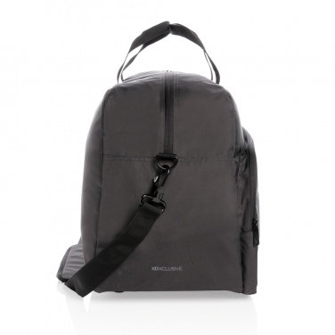 Logo trade promotional merchandise picture of: Impact AWARE™ RPET weekend duffel