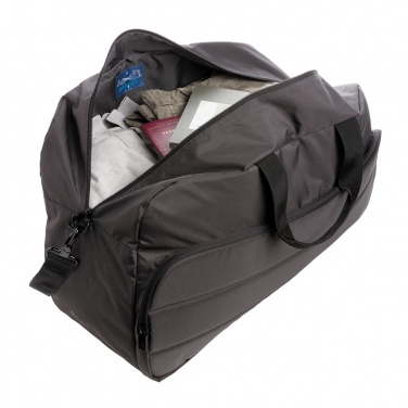 Logo trade promotional product photo of: Impact AWARE™ RPET weekend duffel