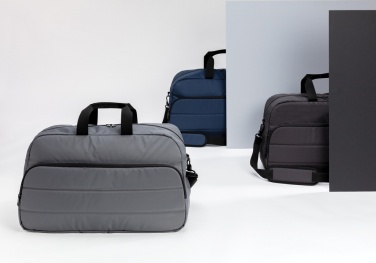 Logo trade advertising products picture of: Impact AWARE™ RPET weekend duffel