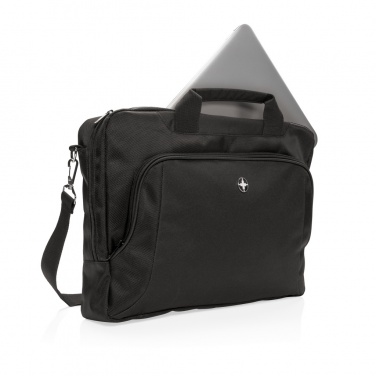 Logotrade promotional merchandise image of: Deluxe 15” laptop bag