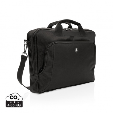 Logo trade promotional giveaway photo of: Deluxe 15” laptop bag