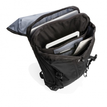 Logotrade promotional giveaway picture of: 17” outdoor laptop backpack