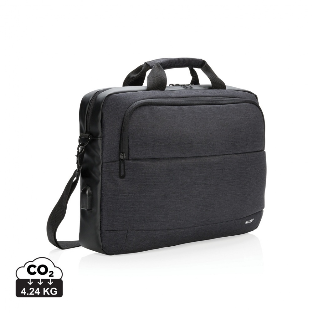 Logo trade promotional merchandise picture of: Modern 15” laptop bag