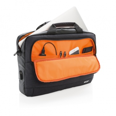 Logotrade promotional giveaways photo of: Modern 15” laptop bag