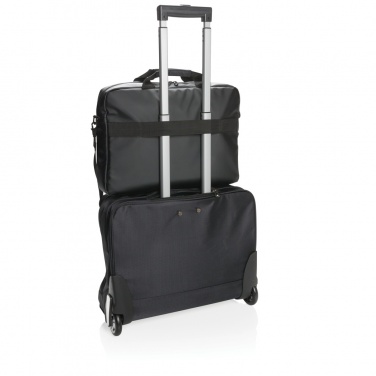 Logo trade promotional giveaway photo of: Modern 15” laptop bag