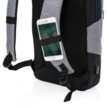 Logo trade promotional giveaway photo of: Arata 15” laptop backpack