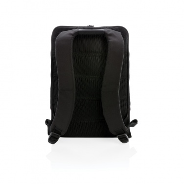 Logo trade promotional giveaways image of: Swiss Peak 15" anti-theft RFID & USB backpack PVC free