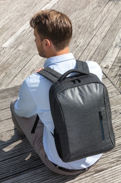Logo trade promotional giveaways image of: 900D laptop backpack PVC free