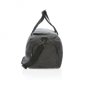 Logo trade business gifts image of: 900D weekend/sports bag PVC free