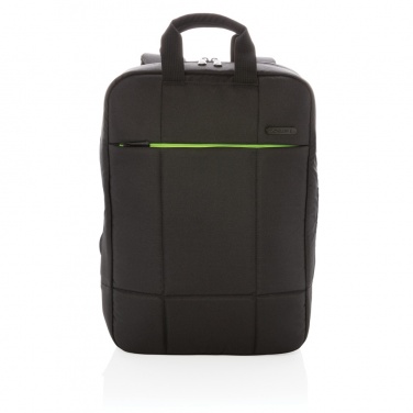 Logo trade corporate gifts picture of: Soho business RPET 15.6" laptop backpack PVC free