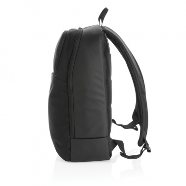 Logo trade promotional products picture of: Swiss Peak laptop backpack with UV-C steriliser pocket