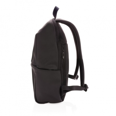 Logotrade promotional products photo of: Smooth PU 15.6"laptop backpack