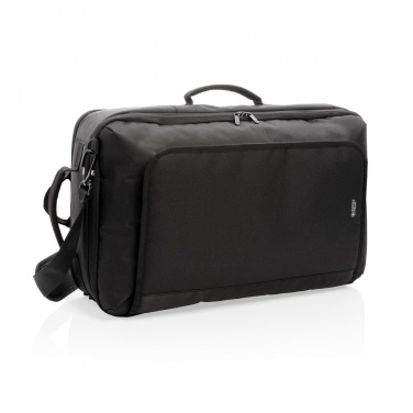 Logotrade promotional giveaway image of: Swiss peak convertible travel backpack PVC free