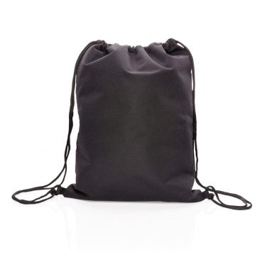 Logo trade promotional merchandise picture of: AWARE™ RPET Reflective drawstring backpack