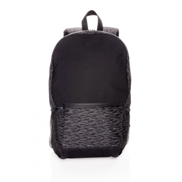 Logo trade promotional products image of: AWARE™ RPET Reflective laptop backpack