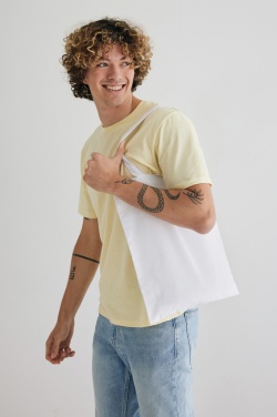 Logo trade promotional merchandise photo of: Impact AWARE™ Recycled cotton tote 145g